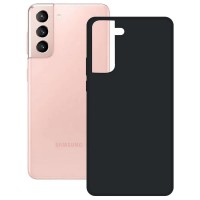 други,аксесоари,ksix,samsung,galaxy,s21,silicone,phone,case,black