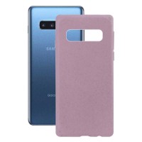 други,аксесоари,ksix,samsung,galaxy,s10,plus,silicone,phone,case,pink