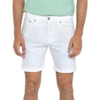 къси,панталони,мъжки,панталони,pepe,jeans,cane,denim,shorts,white