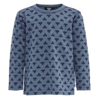 тениска,детски,тениски,hummel,vilmo,long,sleeve,t,shirt,china,blue,(blue)