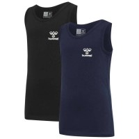тениска,детски,тениски,hummel,nolan,sleeveless,t,shirt,2,units,black,iris,(blue,black)