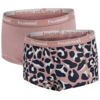 детско,бельо,hummel,carolina,panties,2,units,woodrose,(pink)