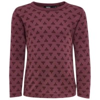 тениска,детски,тениски,hummel,vilmo,long,sleeve,t,shirt,roan,rouge,(purple)