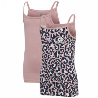 тениска,детски,тениски,hummel,carolina,sleeveless,t,shirt,2,units,woodrose,(pink)