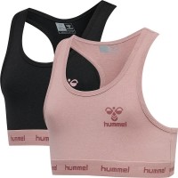 потник,дамски,топове,hummel,carolina,sleeveless,top,2,units,pink,(woodrose)