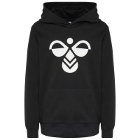 суичър,детски,блузи,hummel,cuatro,hoodie,black