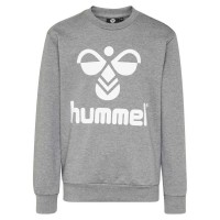 блуза,детски,блузи,hummel,dos,sweatshirt,medium,melange,(grey)
