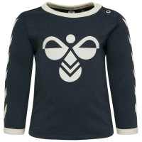 тениска,детски,тениски,hummel,flipper,long,sleeve,t,shirt,blue,(blue,nights)