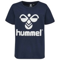 тениска,детски,тениски,hummel,tres,short,sleeve,t,shirt,black,iris,(blue)