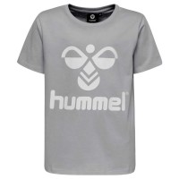 тениска,детски,тениски,hummel,tres,short,sleeve,t,shirt,grey,melange,(grey)