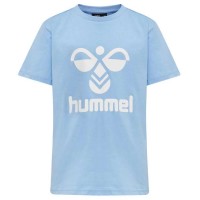 тениска,мъжки,тениски,дамски,тениски,hummel,tres,short,sleeve,t,shirt,blue,(airy,blue)