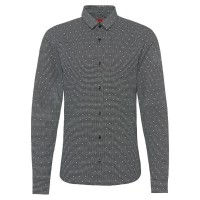 риза,с,дълъг,ръкав,мъжки,ризи,hugo,ero3,long,sleeve,shirt,black,(grey)