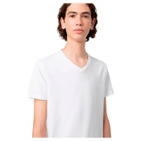 тениска,мъжки,тениски,hugo,short,sleeve,v,neck,t,shirt,white