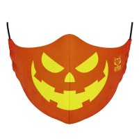 други,аксесоари,otso,face,mask,orange,(halloween)
