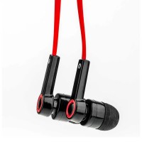 слушалки,слушалки,elbe,aur10mic,earphones,red,black