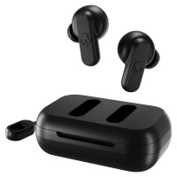 слушалки,слушалки,skullcandy,dime,tw,wireless,earphones,black,(true,black)