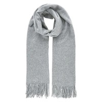 шал,ръкавици,шапки,и,шалове,pieces,jira,wool,scarf,light,grey,melange,(grey)