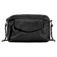 чанта,всички,чанти,pieces,naina,leather,bag,black,(black)