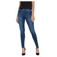 дънки,дамски,панталони,noisy,may,lucy,normal,waist,power,shape,jeans,dark,blue,denim,(blue)