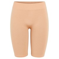 клин,дамски,клинове,дамски,чорапогащи,и,клинове,pieces,london,short,leggings,nature,(beige)