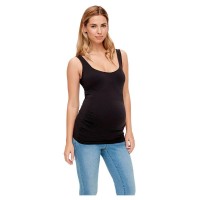 тениска,мъжки,тениски,дамски,тениски,mamalicious,heal,maternity,sleeveless,t,shirt,black,(black)