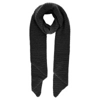 шал,ръкавици,шапки,и,шалове,pieces,pyron,structured,scarf,black,(black)