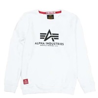 блуза,детски,блузи,alpha,industries,basic,sweatshirt,white