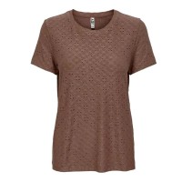 тениска,дамски,тениски,jdy,cathinka,tag,short,sleeve,t,shirt,cherry,mahogany,(red)