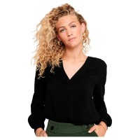 риза,с,дълъг,ръкав,дамски,блузи,дамски,ризи,jdy,aros,long,sleeve,shirt,black