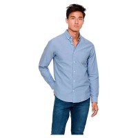 риза,с,дълъг,ръкав,мъжки,ризи,only,&,sons,alvaro,life,oxford,long,sleeve,shirt,cashmere,blue,(blue)