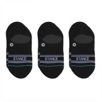 чорапи,мъжки,чорапи,stance,basic,no,show,socks,3,pairs,black