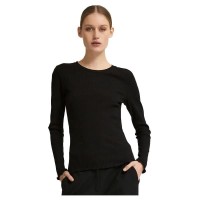 тениска,мъжки,тениски,дамски,тениски,selected,anna,long,sleeve,t,shirt,black,(black)