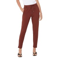 панталони,дамски,панталони,only,poptrash,life,easy,color,pants,fired,brick,(red)