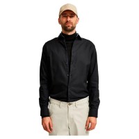 риза,с,дълъг,ръкав,мъжки,ризи,selected,slim,new,mark,long,sleeve,shirt,black
