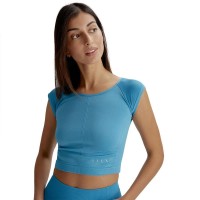 тениска,дамски,тениски,born,living,yoga,halia,short,sleeve,t,shirt,blue,(zen,blue)
