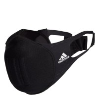 други,аксесоари,adidas,molded,face,mask,black,(black,white)