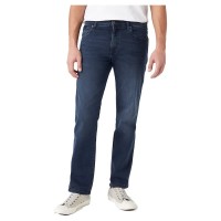дънки,мъжки,панталони,wrangler,texas,slim,jeans,blue,(bruised,river)