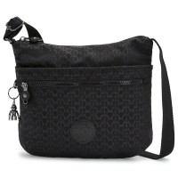 чанта,всички,чанти,kipling,arto,bag,black,(signature,emb)
