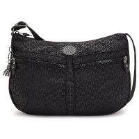 чанта,всички,чанти,kipling,izellah,bag,black,(signature,emb)