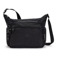 чанта,всички,чанти,kipling,gabbie,bag,black,(signature,emb)
