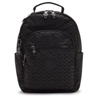 раница,раници,kipling,seoul,s,14l,backpack,signature,emb,(black)
