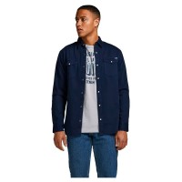 риза,с,дълъг,ръкав,мъжки,ризи,jack,&,jones,sheridan,long,sleeve,shirt,dark,navy,slim,fit,(blue)