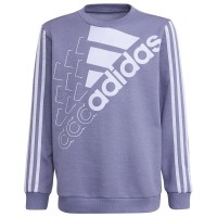 блуза,детски,блузи,adidas,logo,sweatshirt,purple,(orbit,violet,violet,tone)