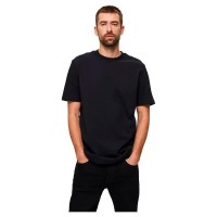 тениска,мъжки,тениски,selected,relax,colman,200,short,sleeve,t,shirt,black