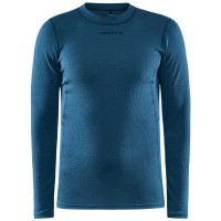 мъжко,бельо,craft,pro,wool,extreme,x,long,sleeve,base,layer,universe,blaze,(blue)