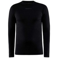 мъжко,бельо,craft,pro,wool,extreme,x,long,sleeve,base,layer,black