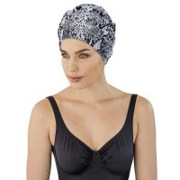 хигиена,аксесоари,fashy,shower,cap,black,white,(white,black)