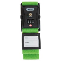 други,аксесоари,abus,620tsa,luggage,strap,192,cm,green,(green)