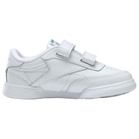 детски,маратонки,мъжки,маратонки,дамски,маратонки,reebok,classics,club,c,2v,velcro,infant,trainers,white,(white,glen,green,vector,blue)