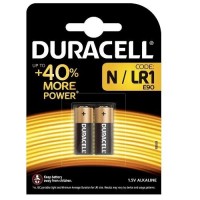 батерии,duracell,battery,mn9100,lr1,pack,2,batteries,1.5,v,black